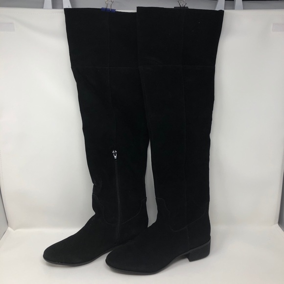 Sold NWT Steve Madden Restler Over the knee Suede boots - Picture 2 of 7